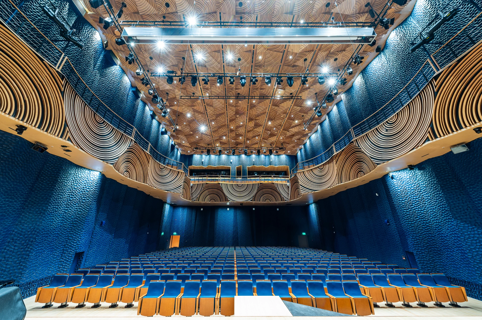 Камерный зал Концертного центра «Сириус» 